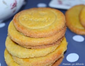 Sablés à la noix de coco