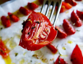 Tomates confites