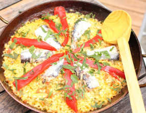 Paella du placard