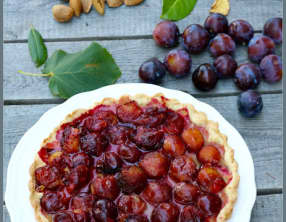 Tarte aux prunes