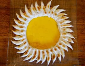 Tarte aux 2 citrons meringuée