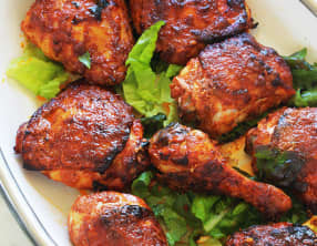 Poulet tandoori facile