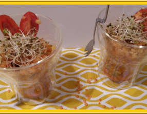 Salade de Lentilles corail