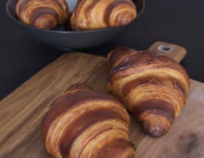 Les croissants sur poolish