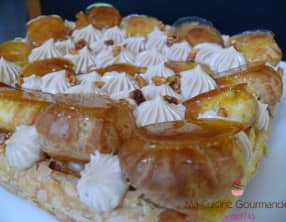 Saint Honoré praliné Yuzu