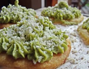 Mini-tartelettes au brocoli