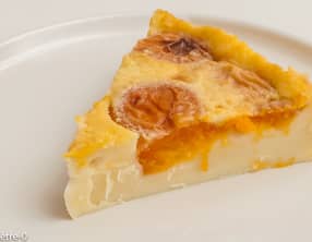 Cuajada aux abricots