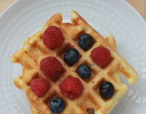 Gaufres maison classiques