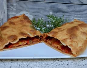 Calzone aux poivrons