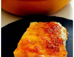 Oeufs au lait de ma grand mère