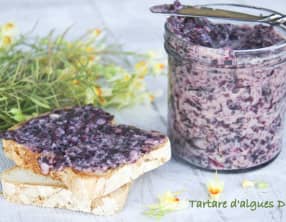 Tartare d'algues dulse