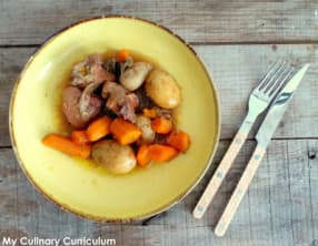 Sauté de porc au sirop d'érable