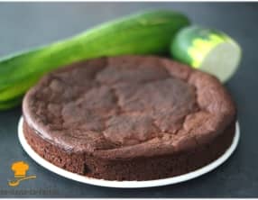 Fondant au chocolat et à la courgette