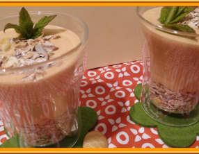 Mousses d'Abricots légères