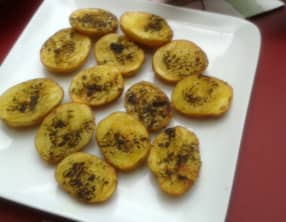 Pommes de terre rôties aux herbes