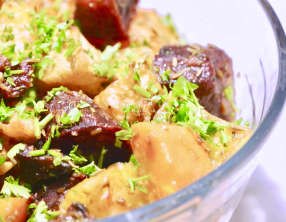 Confit de 4 légumes racines