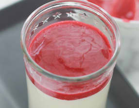 Panna cotta facile