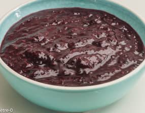 Coulis de mûres