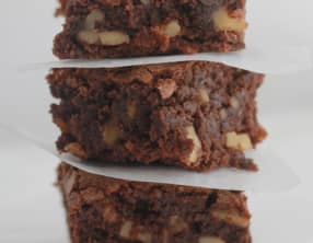 Brownies aux noix