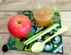 Gelée pommes rhubarbe