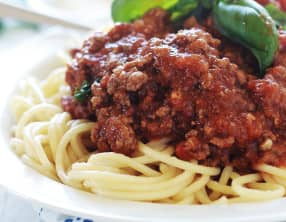 Spaghetti bolognaise facile