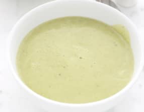 Velouté de courgettes