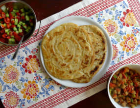 Feseli, galette feuilletée azérie