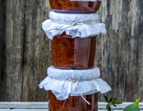 Confiture de figues fraîches à la cannelle
