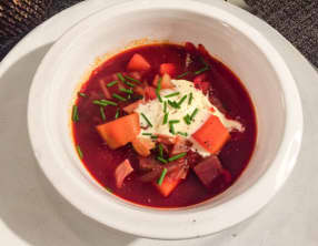 Betteraves fermentées et bortsch