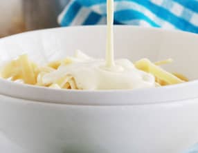 Sauce Alfredo maison