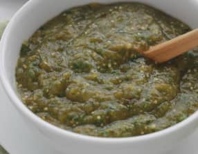La vraie salsa verde mexicaine