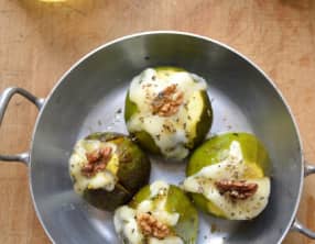 Figues rôties salées