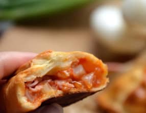 Chaussons aux oignons comme à Catane