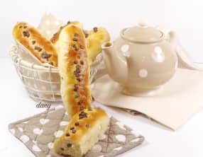 Petits viennois au chocolat