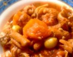 Douara ou karcha à la marocaine