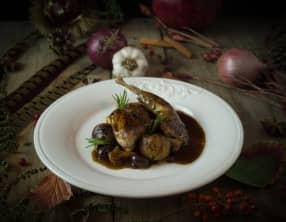 Salmis de perdrix à pattes rouges