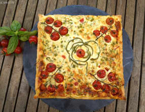 P'tite Tarte du Jardin