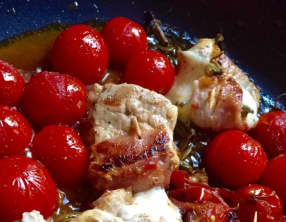 Saltimbocca à la romaine