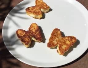 Mozzarella en carrosse