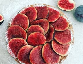 Tarte aux figues de Christophe Felder