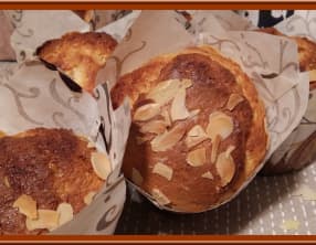 Muffins au Chocolat amande