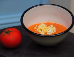 Salmorejo andalou