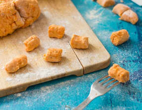 Gnocchis de patate douce