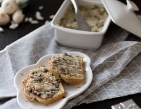 Paté végétal haricots blancs et champignons
