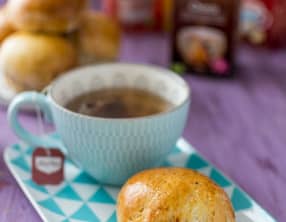 Pain au lait infusés au cacao