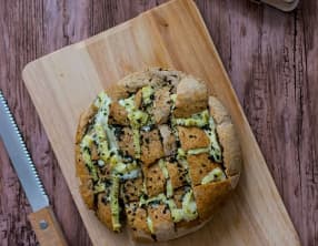 Pain hérisson au fromage