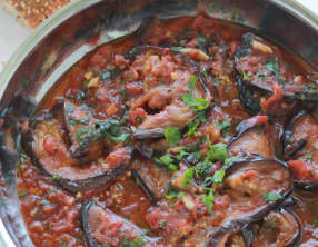 Aubergines sauce tomate