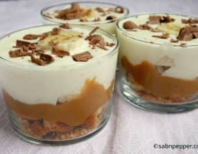 Banoffee en verrine