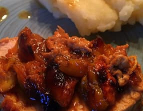 Rôti de porc aux mirabelles, version deux