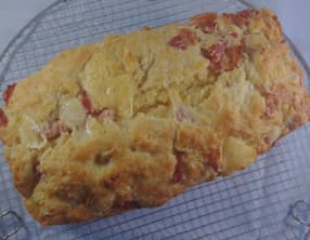 Cake au lardon et aux trois fromages